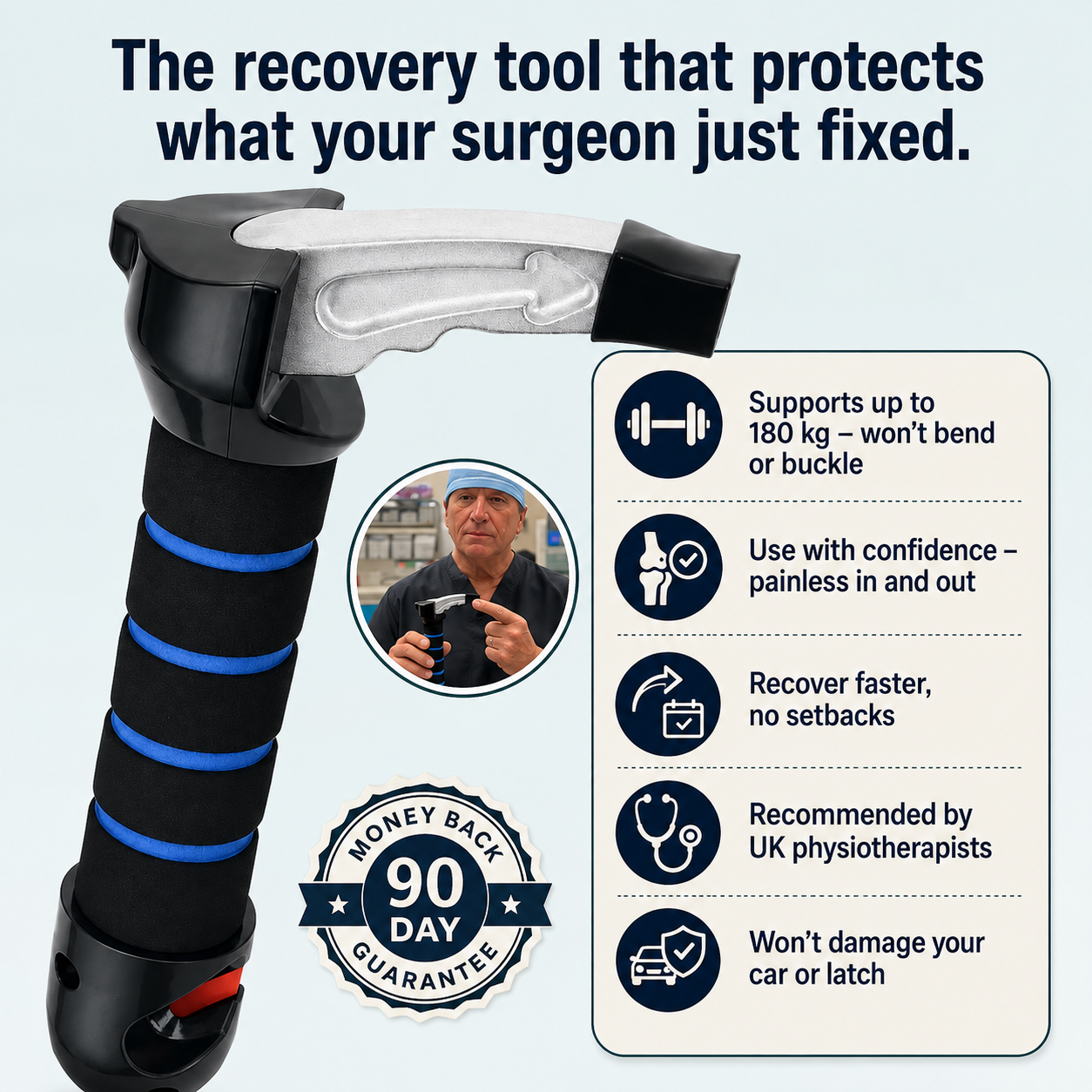 Somvexia CarAssist™ – Car Support Handle
