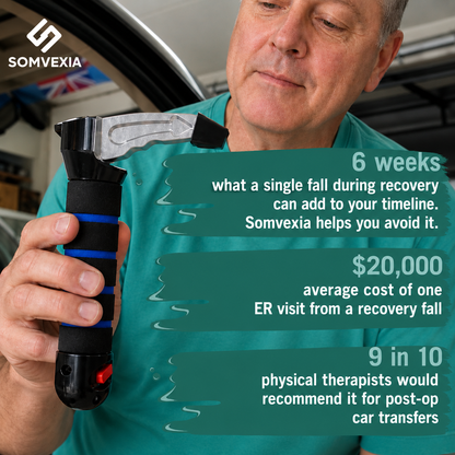 Somvexia CarAssist™ – Car Support Handle