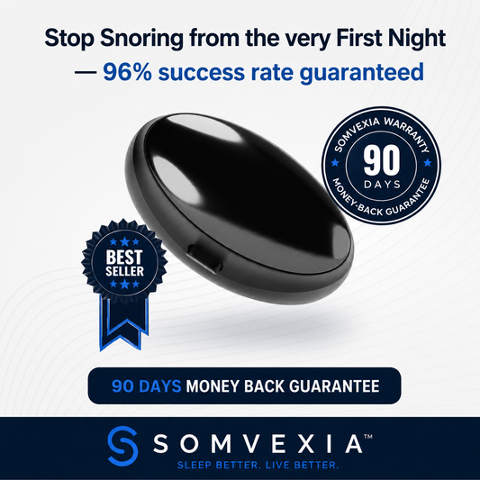 SOMVEXIA SLEEP | Stop Snoring from the First Night